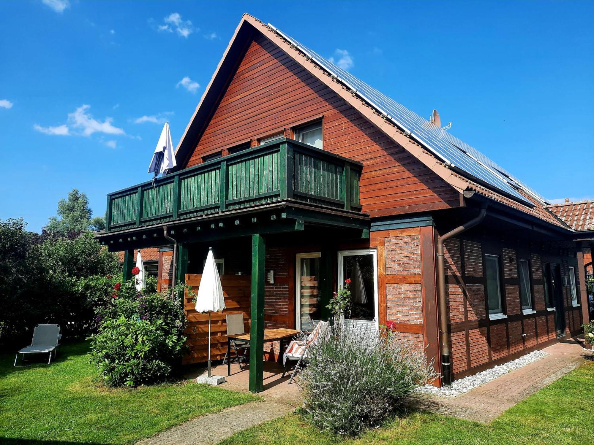 Ferienhaus Sasse Ferienwohnungen Mit Garten & Grill Molschow 외부 사진